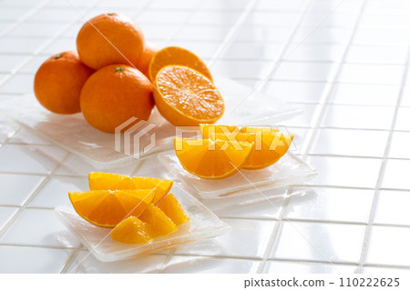 紅紅、愛卡、愛媛柑橘、日本優質柑橘、切果 紅紅、愛卡、愛媛柑橘、日本優質柑橘、切果 110222625