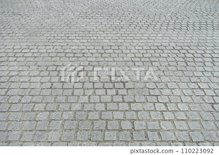 Cobblestone pavement Cobblestone pavement 110223092