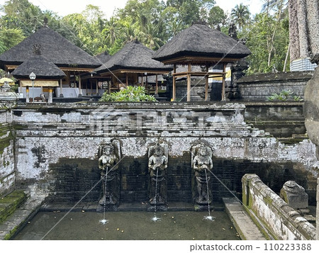 South-central Bali Goa Gajah ruins South-central Bali Goa Gajah ruins 110223388