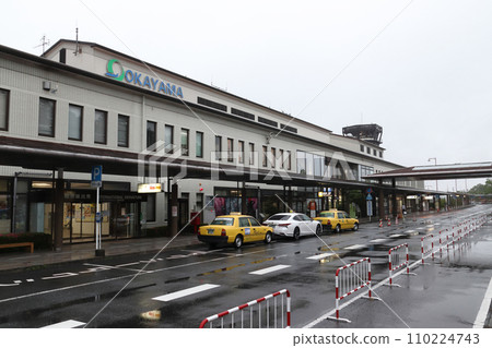 [OKJ] Okayama Momotaro Airport Terminal Building 110224743