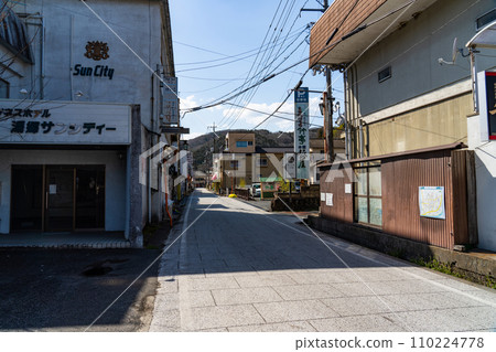 Spring Yunogo Onsen Hot Spring Town Scenery 1 Mimasaka City, Okayama Prefecture 110224778