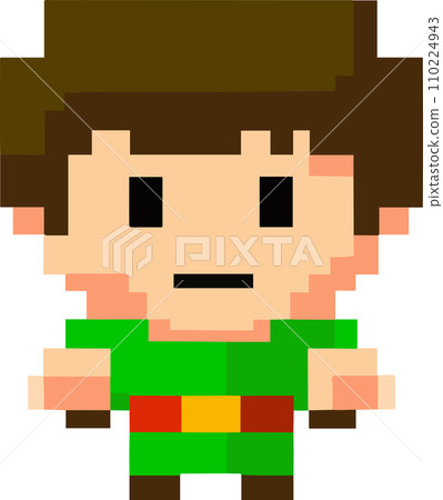 game character pixel art stylized animated 8 bit 16 bit 32 bit game character pixel art stylized animated 8 bit 16 bit 32 bit 110224943