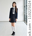 Girls wearing uniforms 110225024
