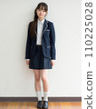 Girls wearing uniforms 110225028