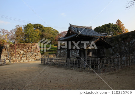 Hyogo Himeji Himeji Castle in the early morning Herono Shimizu 110225769
