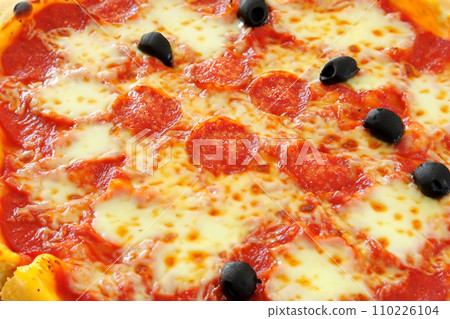 Pizza. Homemade pizza. Delicious pizza. Freshly made Italian margherita pizza with buffalo mozzarella and basil. Pizza with cheese, tomato sauce. Wood oven. World Pizza Day. February 9. 2024. Pizza. Homemade pizza. Delicious pizza. Freshly made Italian margherita pizza with buffalo mozzarella and basil. Pizza with cheese, tomato sauce. Wood oven. World Pizza Day. February 9. 2024. 110226104