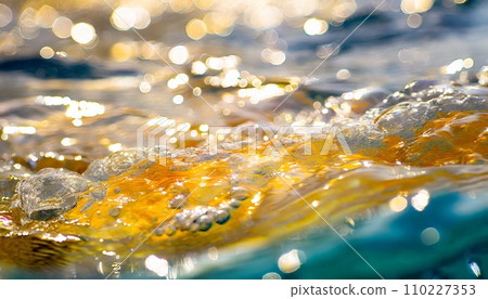 Underwater photography Underwater with beautiful sparkling light Underwater photography Underwater with beautiful sparkling light 110227353