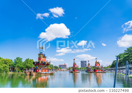 Owari Tsushima Tenno Festival, Morning Festival (Tsushima City, Aichi Prefecture) 110227498
