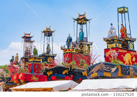 Owari Tsushima Tenno Festival, Morning Festival (Tsushima City, Aichi Prefecture) 110227520