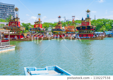 Owari Tsushima Tenno Festival, Morning Festival (Tsushima City, Aichi Prefecture) 110227538