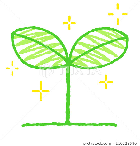 簡單的雙葉圖 110228580