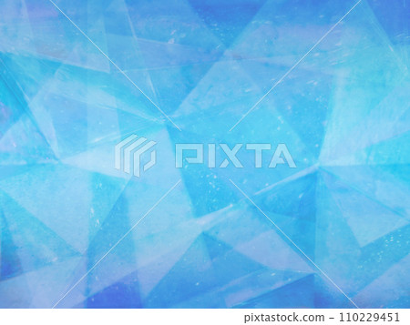 Background image of an abstract image of stacks of blue ice 110229451