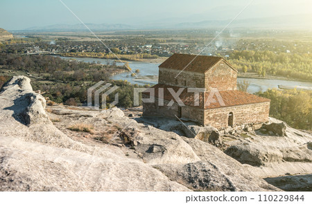 caves and house in Uplistsikhe, Georgia caves and house in Uplistsikhe, Georgia 110229844