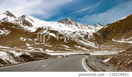 military road in Georgia military road in Georgia 110229851