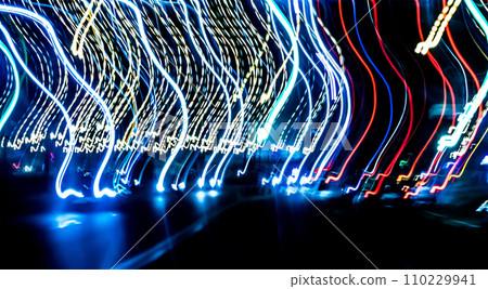 Abstract colurful lights Abstract colurful lights 110229941