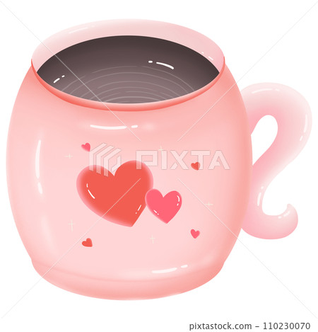 cute Valentine's day elements 110230070