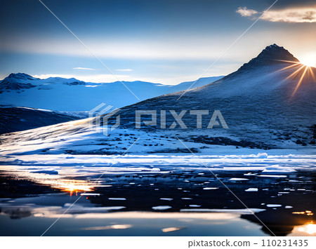 Arctic focused detailed high quality snow. Arctic focused detailed high quality snow. 110231435