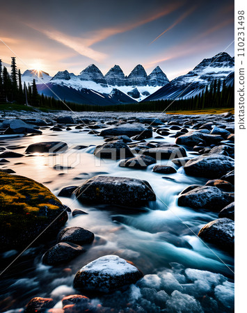 Arctic Sharp Focus Detailed 110231498