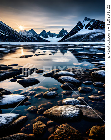 Arctic: Sharp focus detailed high quality. Arctic: Sharp focus detailed high quality. 110231522