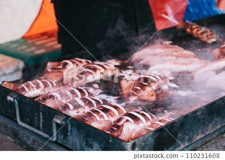 烤魷魚配攤位 110231608