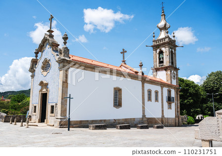 Church in Ponte de Lima, town in Northern Portugal near Viana do Castelo Church in Ponte de Lima, town in Northern Portugal near Viana do Castelo 110231751