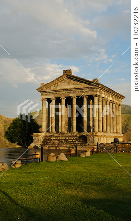 Garni temple in Armenia Garni temple in Armenia 110232216