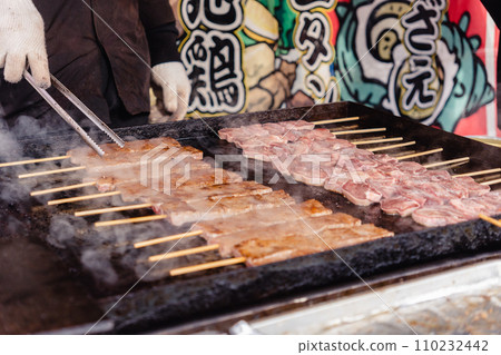 牛肉串烤鐵板烤木炭烤架 110232442