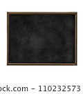 Chalkboard Background. Watercolor chalkboard green color texture school board 110232573