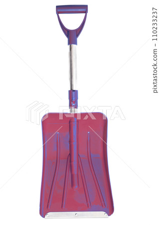Car snow shovel with telescopic handle 110233237