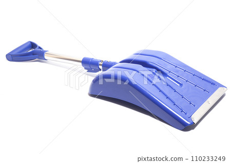 Car snow shovel with telescopic handle 110233249