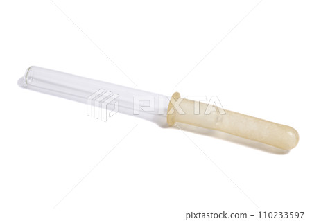 pipette isolated on white background pipette isolated on white background 110233597