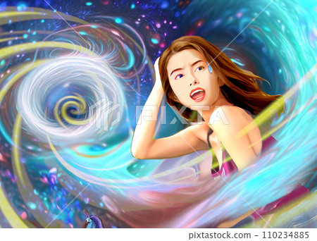 誤入蟲洞宇宙的女人 誤入蟲洞宇宙的女人 110234885