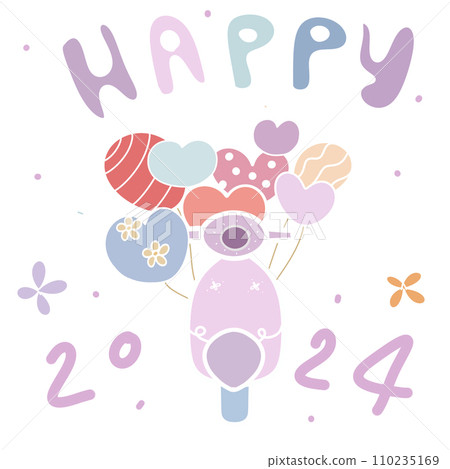 Happy 2024  110235169