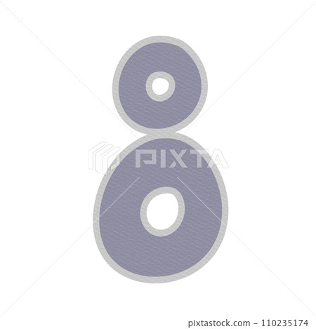 Number eight 110235174