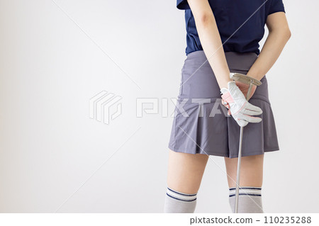高爾夫女人不露面 高爾夫女人不露面 110235288