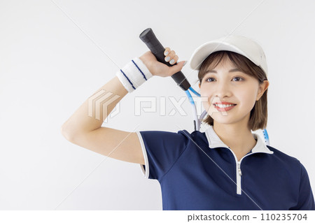 Tennis woman image Tennis woman image 110235704