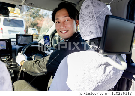 計程車司機詢問去哪裡 110236118