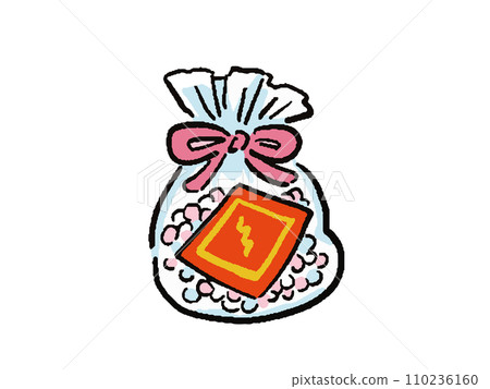 袋裝 Hina 冰雹插圖 110236160