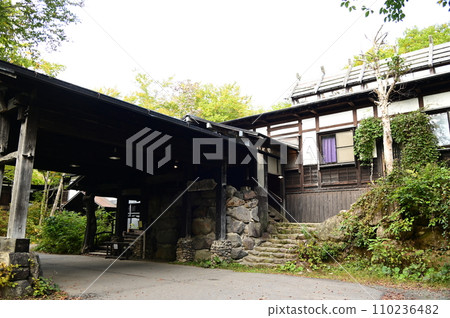 隱藏的溫泉鶴之湯溫泉別館山間住宿 隱藏的溫泉鶴之湯溫泉別館山間住宿 110236482