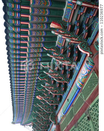 Geunjeongjeon Hall of Gyeongbokgung Palace (Seoul, South Korea) Geunjeongjeon Hall of Gyeongbokgung Palace (Seoul, South Korea) 110236977