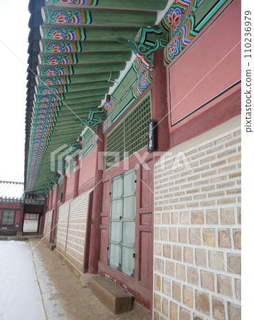 景福宮內部（韓國首爾） 110236979