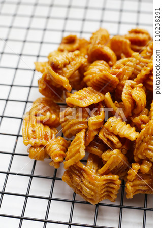 Klong Klang Krob, Thai caramelized crisps sweet dessert Klong Klang Krob, Thai caramelized crisps sweet dessert 110238291