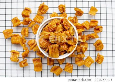 Klong Klang Krob, Thai caramelized crisps sweet dessert Klong Klang Krob, Thai caramelized crisps sweet dessert 110238293