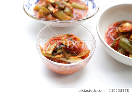 Kimchi korea food, cucumber kimchi Kimchi korea food, cucumber kimchi 110238378