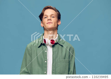 Modern Men: Captivating Portraits of Stylish Individuals Embracing Confidence and Expressing Emotion 110239495