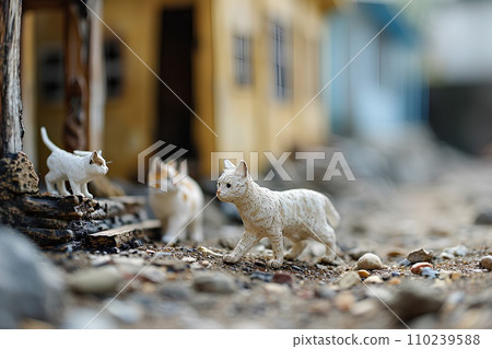 流浪貓的行走2 110239588