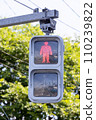 pedestrian traffic light red light 110239822