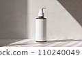 Cosmetics placed on a white background 110240049