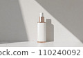 skin care white serum bottle 110240092