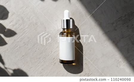 skin care white serum bottle 110240098